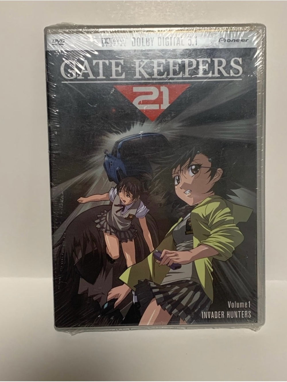 Gate Keepers 21 Volume 1 Anime DVD - New